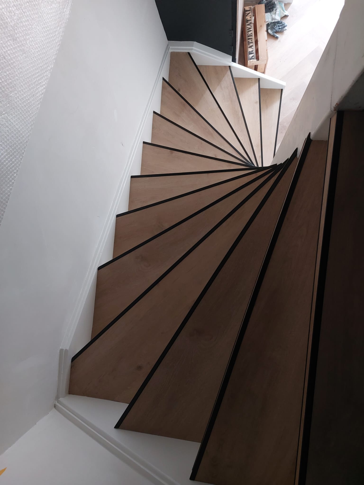 Traprenovatie Vario Dryback Prestige Oak Naturel (4900)