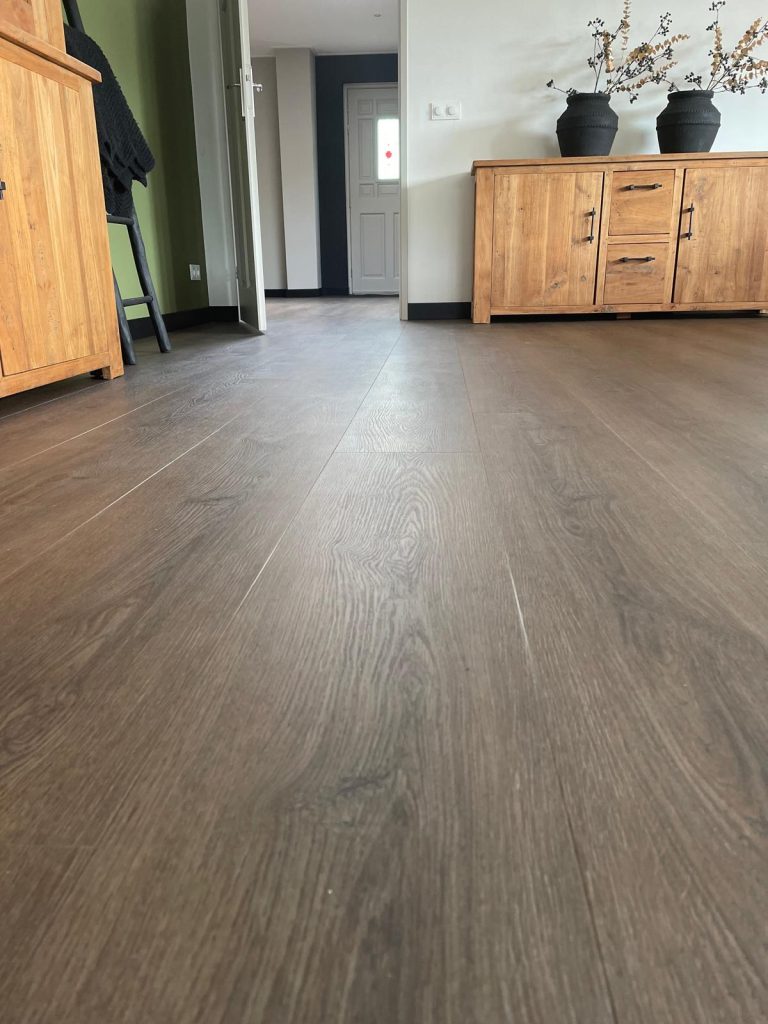 Pvc rechte plank
