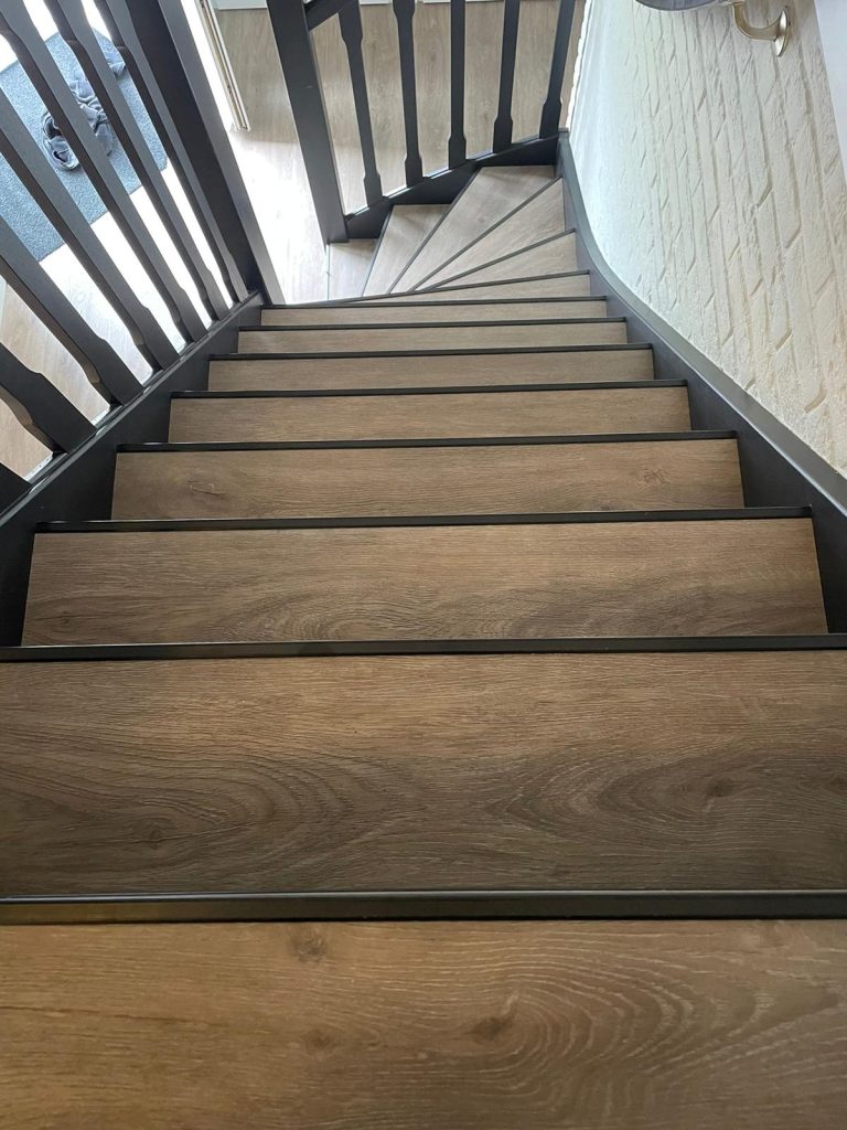 traprenovatie pvc