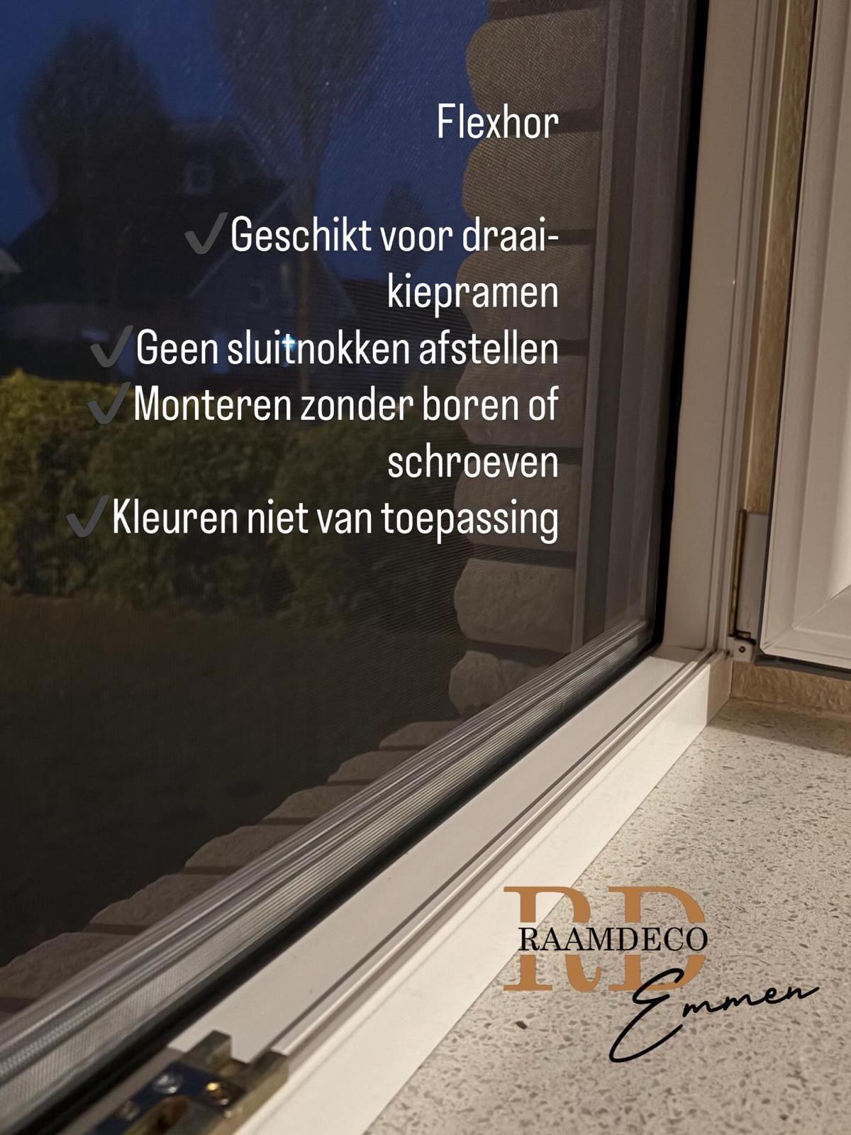 Flex hor Raamdeco-Emmen