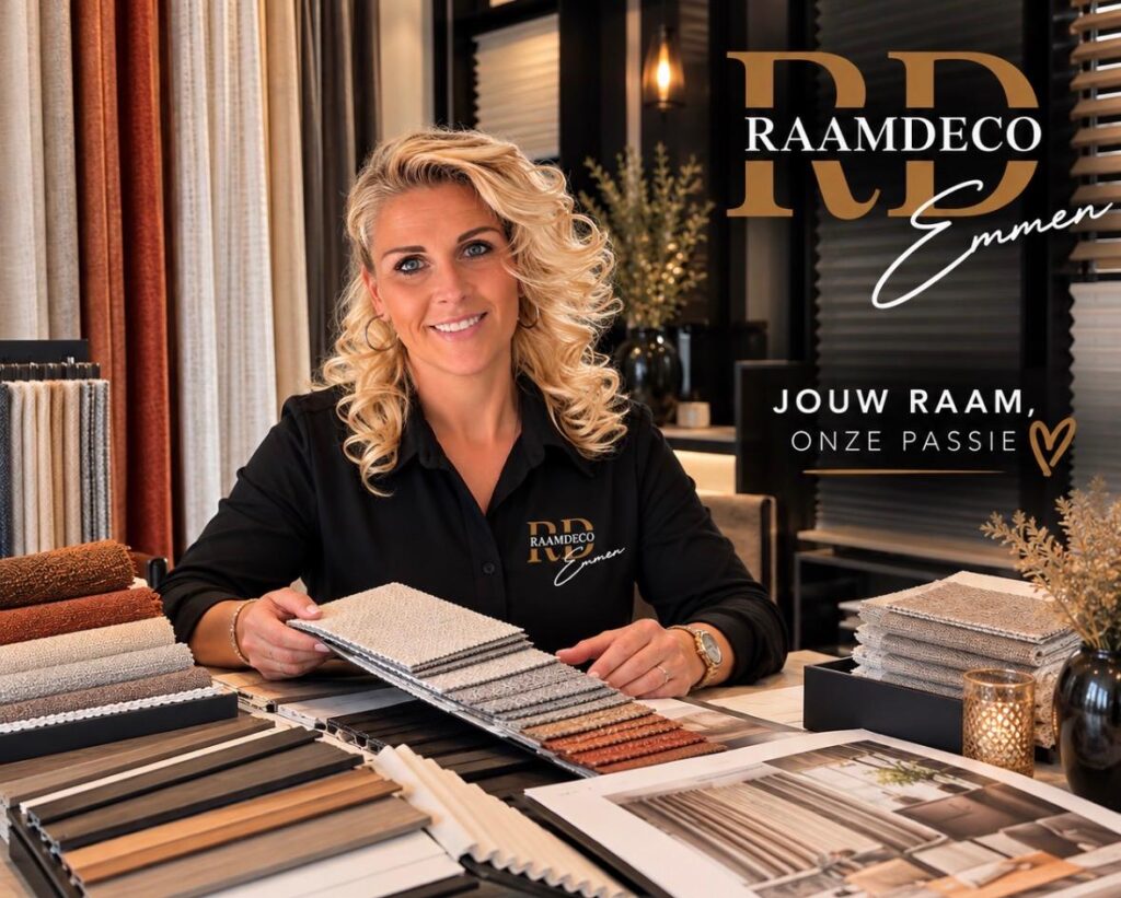 Raamdeco-Emmen advies aan huis