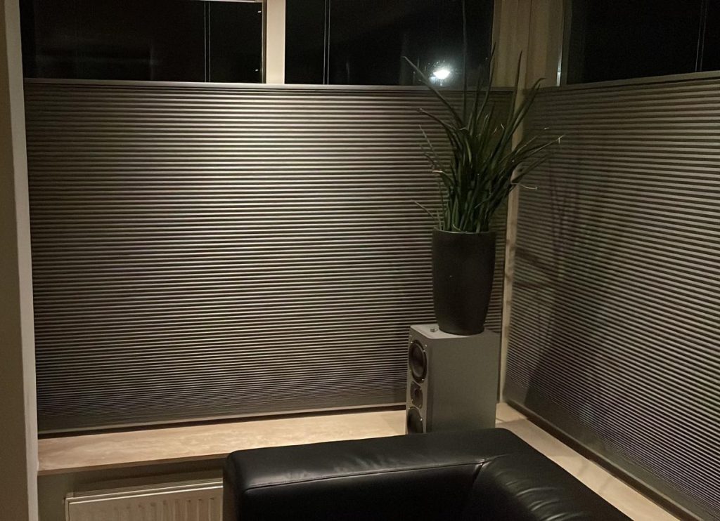 Duette Grijs Raamdeco-Emmen