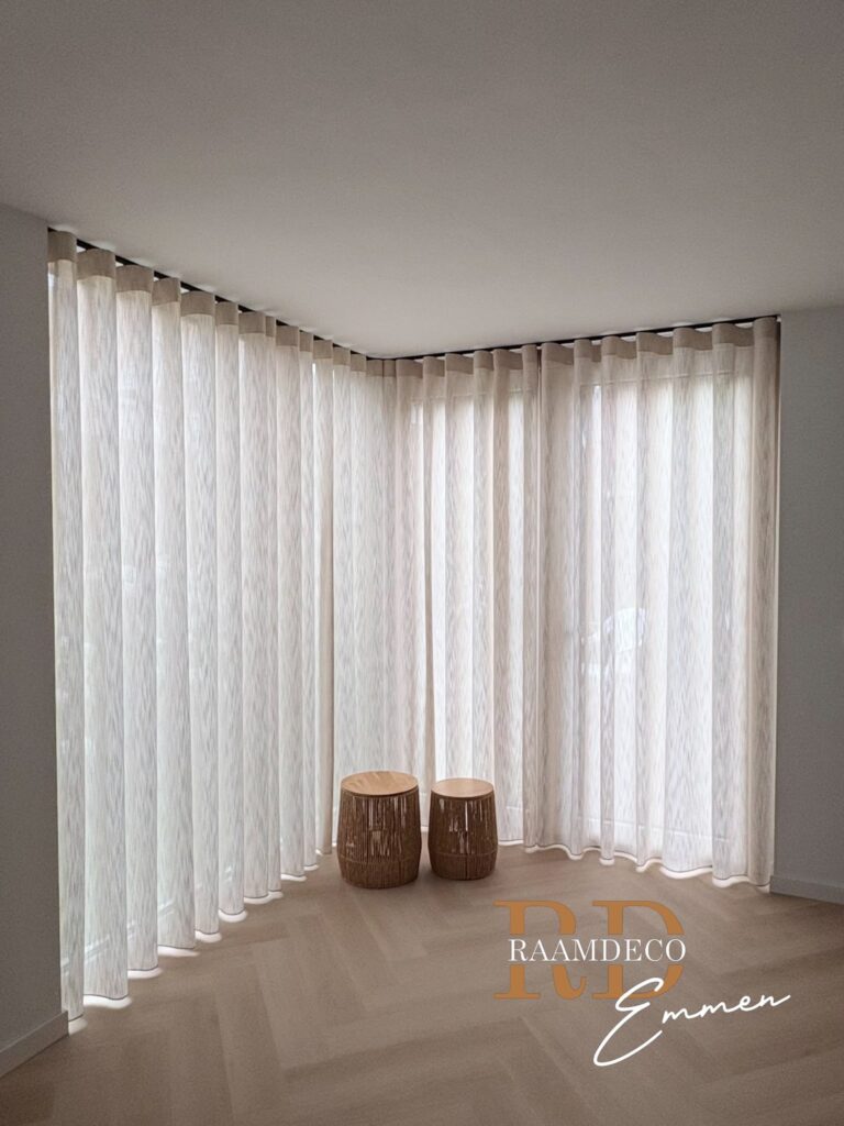 Gordijnen en Raambekleding op maat Raamdeco-Emmen